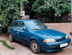 Check Out This 1989 Suzuki Swift Here, Oldest Example in Country