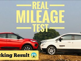 Tata Nexon vs Ford EcoSport: Which Model is More Fuel Efficient? 