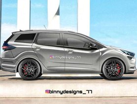 Tata Altroz Based 7-seater MPV Digitally Rendered