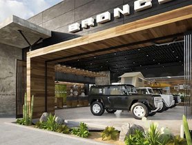 Ford Bronco and Family To Get Exclusive Showrooms