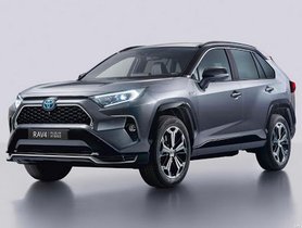 All About Toyota RAV4 - Upcoming Hybrid SUV in India