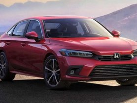 2022 Honda Civic Unveiled with New Design, India Launch Unlikely