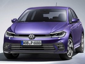 2022 VW Polo Facelift Revealed with Updated Exterior & Interior 