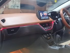 This Tata Nexon Gets A Leather And Carbon-Fibre Interior - VIDEO