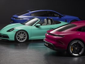 Porsche Introduces Historic Colours for All Models