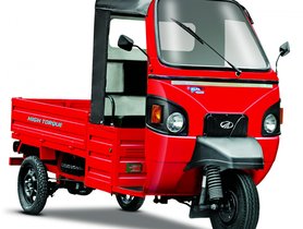 Mahindra Enters e-cart Segment by Launching the eAlfa Cargo