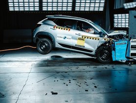 Renault Kiger Achieves 4-star Safety Rating From Global NCAP