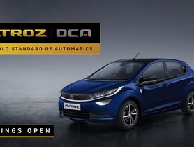 Tata Motors Announces Commencement of Altroz DCA Bookings