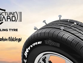 JK Tyre Introduces Puncture Guard Tyres for Cars