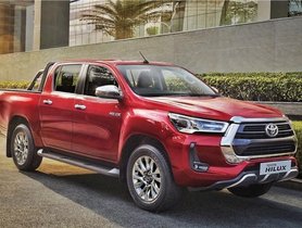 Toyota Hilux Price in India Announced