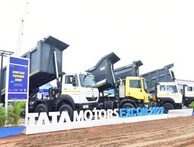 Tata Motors Showcases High-Performance Trucks at EXCON 2022