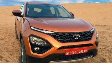 Tata Harrier Test Drive Review