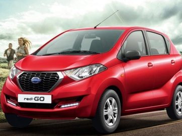 2018 Datsun redi-GO 1.0-litre AMT Test Drive Review