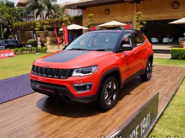 Jeep Compass Trailhawk - Test Drive Review