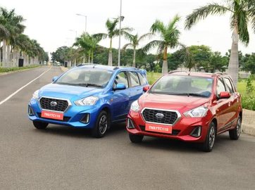 Datsun Go CVT And Go+ CVT - Design, Specifications And Price Review