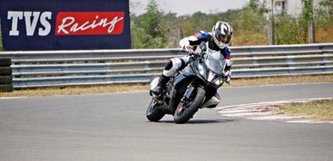 First ride review of all-new 2019 TVS Apache 310 RR