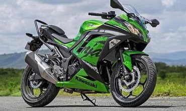 Kawasaki Ninja 300 to have an electric-powered sibling