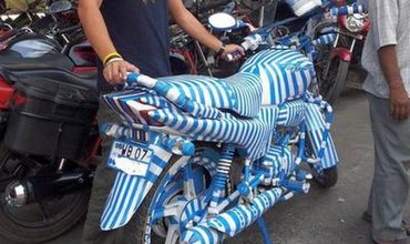 Crazy bike mods