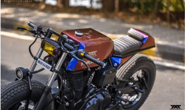 Here are the 5 uniquely modified Royal Enfield motorcycles