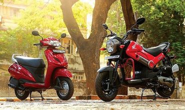 Honda discloses the prices of the ABS and CBS equipped models