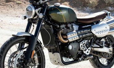 Triumph to launch Scrambler 1200 XC on May 23