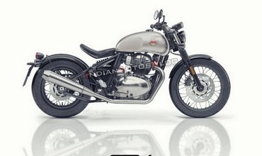 Royal Enfield working on the Meteor 650