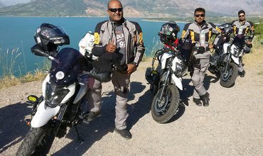 Bajaj Domimar 400 is India's first bike to finish Arctic to Antartic ride