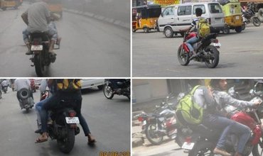 Stolen Yamaha FZ16 owner receives fine and pictures