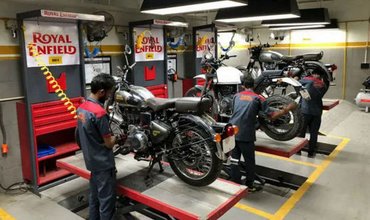 Royal Enfield Service Centres Launched in Lahaul and Spiti