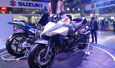 Suzuki Katana Makes Debut At The Auto Expo 2020