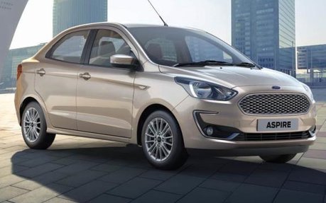 Ford Figo Aspire 2018 India Review Price And Specs