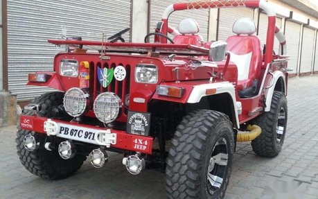 Mahindra Thar 2019 Diesel For Sale 185663