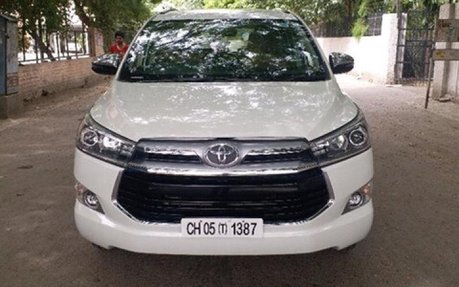 2019 Toyota Innova Crysta 2 8 Zx At For Sale At Low Price 269290
