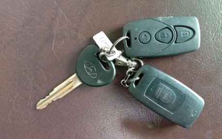 hyundai santro key cover