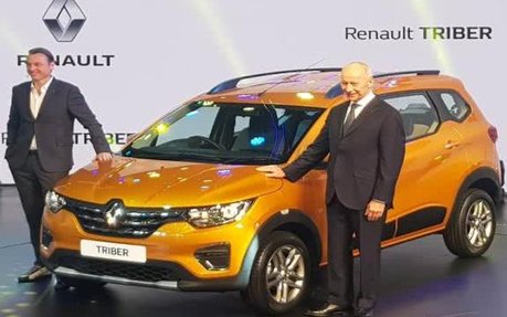 Renault Triber Review Price Specifications Interior