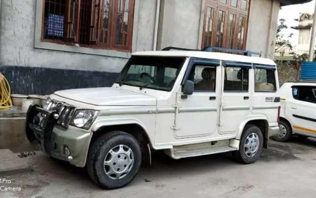 Used Mahindra Bolero Slx Mt Car At Low Price 375334