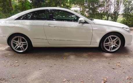 Mercedes Benz E Class 09 13 50 Coupe At For Sale