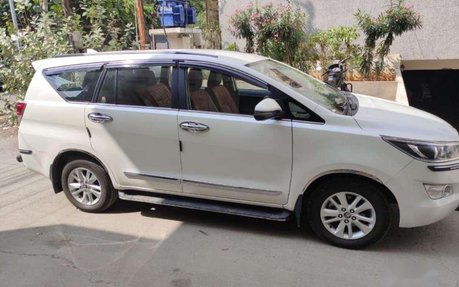 Used 2018 Toyota Innova Crysta Mt For Sale In Hyderabad At Low