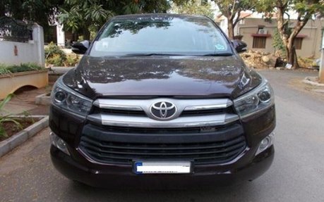 Toyota Innova Crysta 2 4 Vx Mt 2017 For Sale In Bangalore 493865