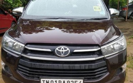 Toyota Innova Crysta 2 4 Gx Mt 2016 For Sale In Chennai 506921