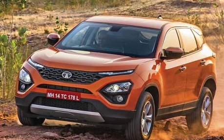 Search For Tata Harrier