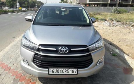 Used 2018 Toyota Innova Crysta At For Sale In Ahmedabad 527847