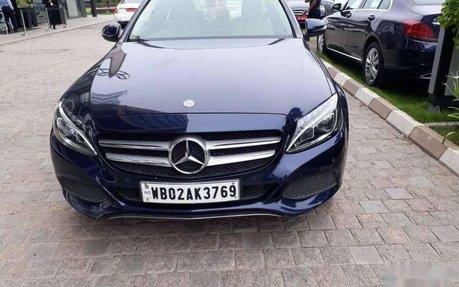 Used Mercedes-Benz C-Class C220 CDI, 2016, Diesel AT for sale in Kolkata  547114