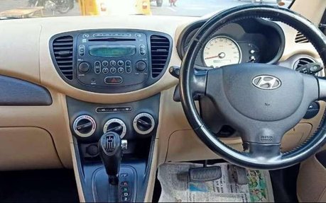 Hyundai I10 Asta 1 2 Automatic With Sunroof 10 Petrol At For Sale In Chennai