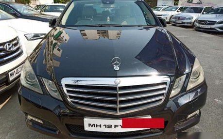 10 Mercedes Benz E Class 09 13 50 Cdi Avantgarde At For Sale At Low Price In Pune