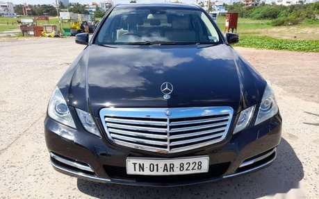 Used Mercedes Benz E Class 11 At For Sale In Chennai