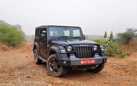 2021 Mahindra Thar 360 Degree View: Full Images Gallery