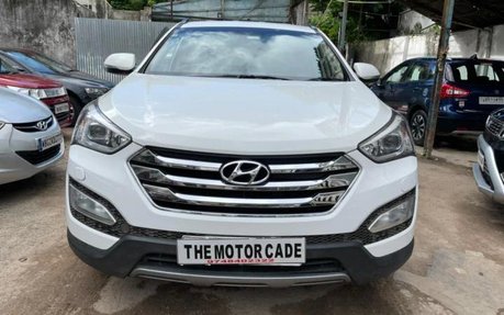 Verified Used Hyundai Santa Fe Cars For Sale In India