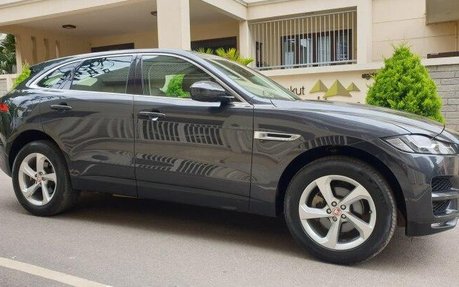 Verified Used Jaguar F Pace Cars For Sale In India