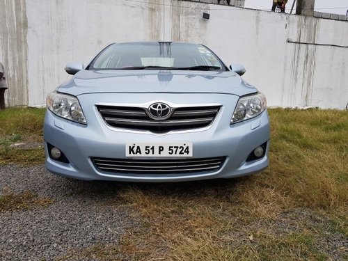 Used Toyota Corolla Altis 1.8 VL CVT for sale at best deal